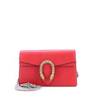 Gucci Dionysus Bag Leather Super Mini #194757G97B